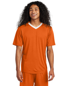 Competitor United V-Neck T-Shirt Orange Sport-Tek ST101 Orange