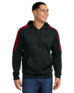 Sport-Tek ST255 L-Sport-Wick Fleece United Pullover Hoodie L