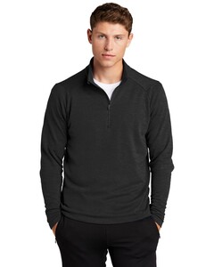 Lightweight French Terry 1/4-Zip Pullover. Heather Sport-Tek ST273 Heather