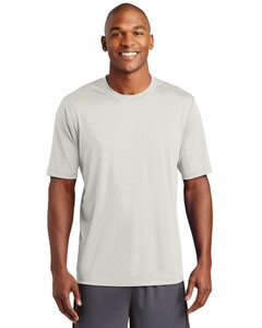 Sport-Tek ST320 Gray-PosiCharge  Tough T-Shirt Gray