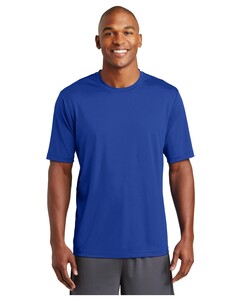 Sport-Tek ST320 Blue-PosiCharge  Tough T-Shirt Blue