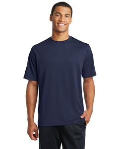 PosiCharge RacerMesh T-Shirt Navy Sport-Tek ST340 Navy