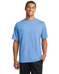 Sport-Tek ST340 Blue-PosiCharge  RacerMesh T-Shirt Blue