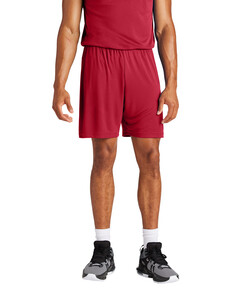 PosiCharge Competitor 7" Short Red Sport-Tek ST349 Red