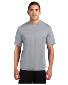 PosiCharge Competitor 100% Polyester T-Shirt Gray Sport-Tek ST350 Gray