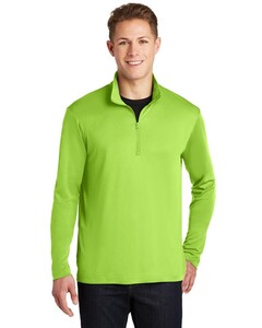 PosiCharge Competitor 1/4-Zip Pullover Green Sport-Tek ST357 Green