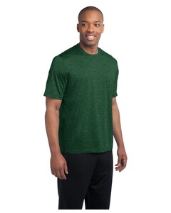 Heather Contender T-Shirt Green Sport-Tek ST360 Green