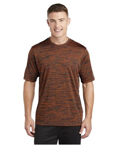 PosiCharge Electric Heather T-Shirt Orange Sport-Tek ST390 Orange