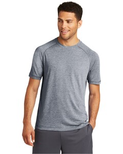 PosiCharge Tri-Blend Wicking Raglan T-Shirt Navy Sport-Tek ST400 Navy