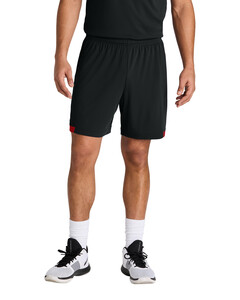 Sport-Tek ST442 Black-Club 7  Short Black