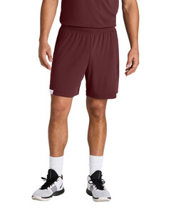 Club 7 Short Maroon Sport-Tek ST442 Maroon