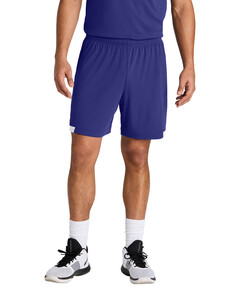 Club 7 Short Purple Sport-Tek ST442 Purple