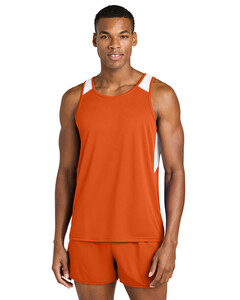 Sport-Tek ST446 Male-Club Track Tank Top Male