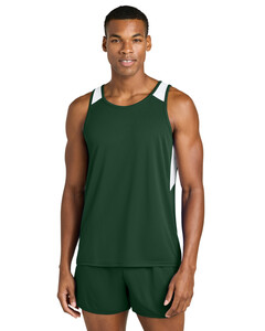 Sport-Tek ST446 Male-Club Track Tank Top Male