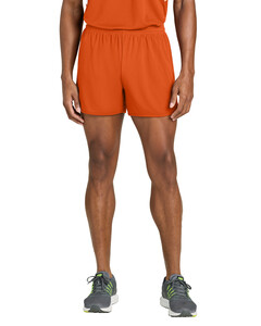 Sport-Tek ST447 Orange-Club 4  Track Short Orange