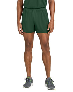 Sport-Tek ST447 Green-Club 4  Track Short Green