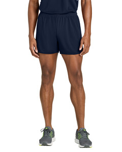 Sport-Tek ST447 Navy-Club 4  Track Short Navy