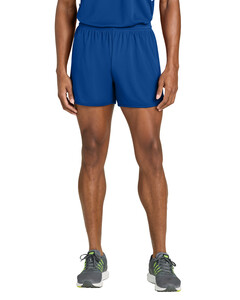 Sport-Tek ST447 Blue-Club 4  Track Short Blue