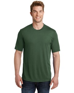 PosiCharge Competitor Cotton Touch T-Shirt Green Sport-Tek ST450 Green