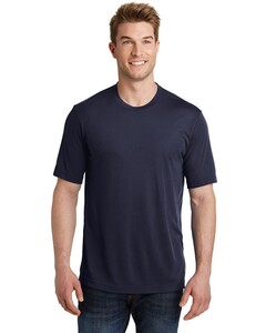 PosiCharge Competitor Cotton Touch T-Shirt Navy Sport-Tek ST450 Navy