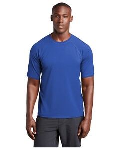 Rashguard T-Shirt Blue Sport-Tek ST470 Blue