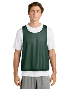 Sport-Tek ST512 Green-Lacrosse Reversible Pinnie Green