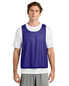 Sport-Tek ST512 Purple-Lacrosse Reversible Pinnie Purple
