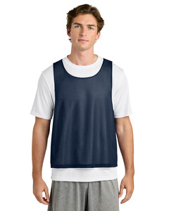 Sport-Tek ST512 Navy-Lacrosse Reversible Pinnie Navy