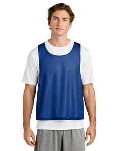 Sport-Tek ST512 Blue-Lacrosse Reversible Pinnie Blue