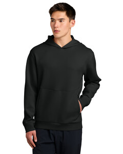 Sport-Tek ST580 Black-Pro Perform Pullover Hoodie Black