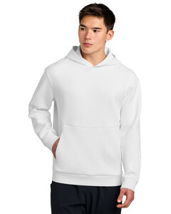Sport-Tek ST580 White-Pro Perform Pullover Hoodie White