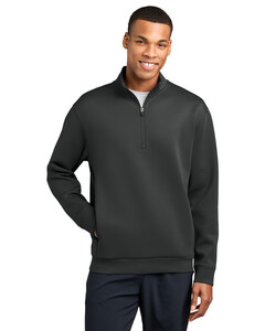 Sport-Tek ST581 Gray-Pro Perform 1/4-Zip Gray