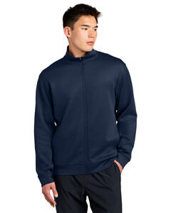 Sport-Tek ST582 Navy-Pro Perform Full-Zip Navy