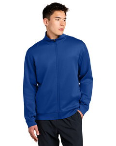 Sport-Tek ST582 Blue-Pro Perform Full-Zip Blue