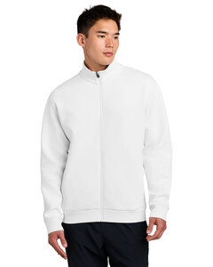 Sport-Tek ST582 White-Pro Perform Full-Zip White