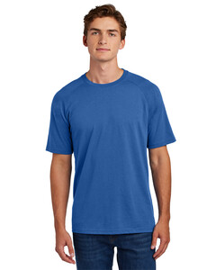 Halftime Raglan T-Shirt Blue Sport-Tek ST6040 Blue