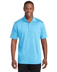 Sport-Tek ST640 Blue-PosiCharge RacerMesh Polo Shirt Blue