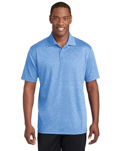 Sport-Tek ST640 Blue-PosiCharge RacerMesh Polo Shirt Blue