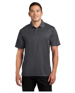 Micropique Sport-Wick Polo Shirt Gray Sport-Tek ST650 Gray