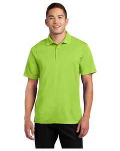 Sport-Tek ST650 Green-Micropique Sport-Wick Polo Shirt Green