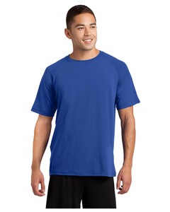Ultimate Performance T-Shirt Blue Sport-Tek ST700 Blue
