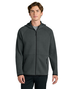 Sport-Tek ST840 Gray-Phenom Full-Zip Hoodie Gray