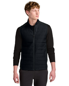 Sport-Tek ST941 Black-Teknical Hybrid Vest Black
