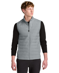 Sport-Tek ST941 Gray-Teknical Hybrid Vest Gray