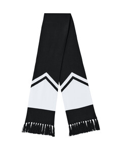 Sport-Tek STA06 Black-Gameday Scarf  Black