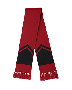 Sport-Tek STA06 Red-Gameday Scarf  Red