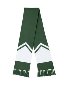 Sport-Tek STA06 Green-Gameday Scarf  Green