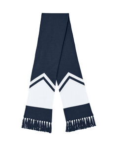 Sport-Tek STA06 Navy-Gameday Scarf  Navy