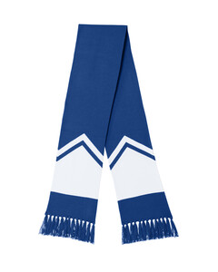 Sport-Tek STA06 Blue-Gameday Scarf  Blue