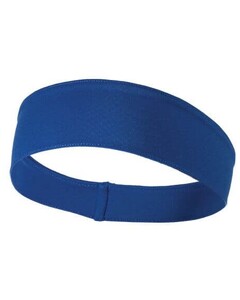 Sport-Tek STA35 Blue-PosiCharge  Competitor Headband Blue
